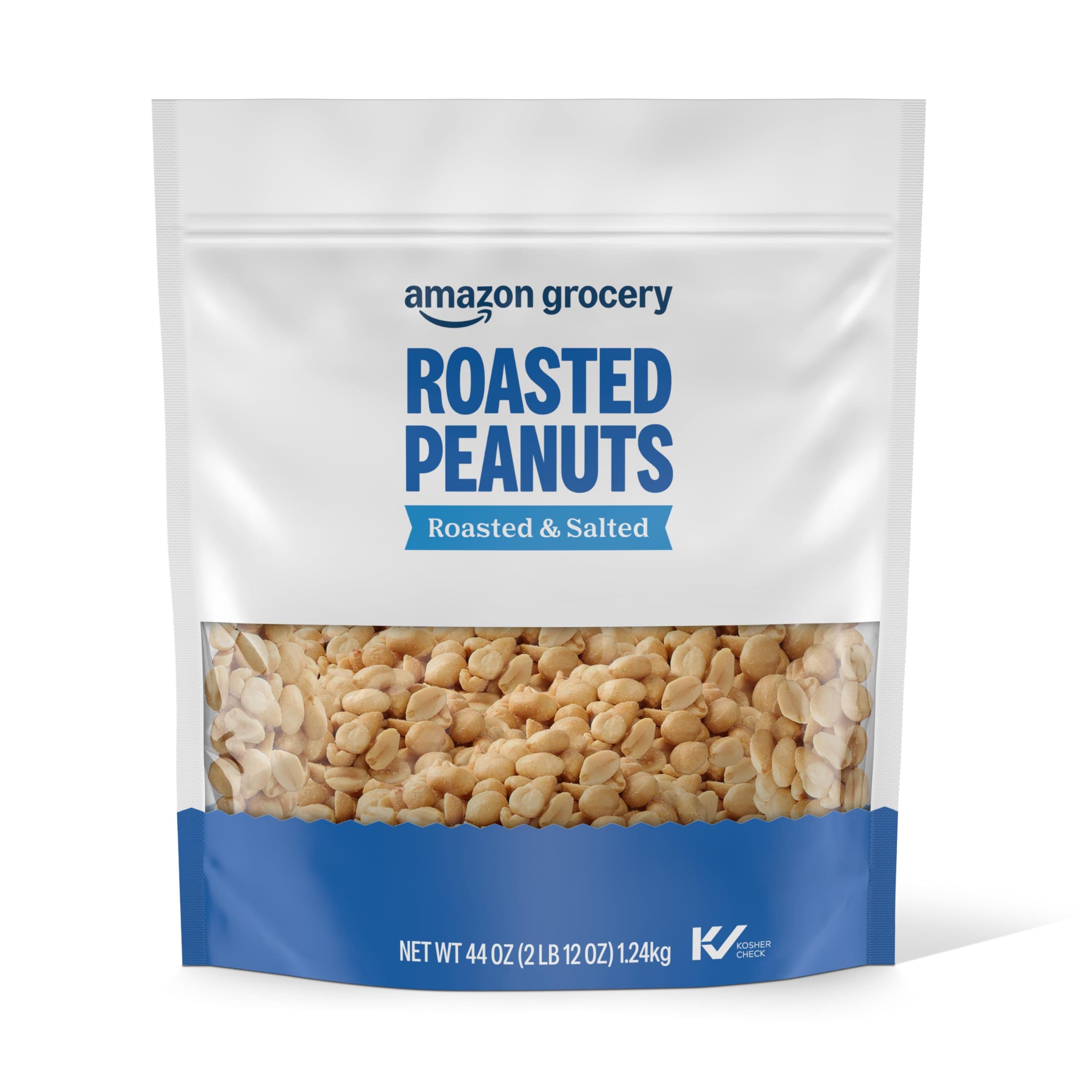 Happy Belly Roasted Party Peanuts, 42 oz