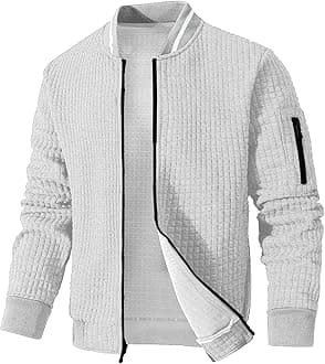 SAVKOOV - Men's Lightweight Bomber Jacket