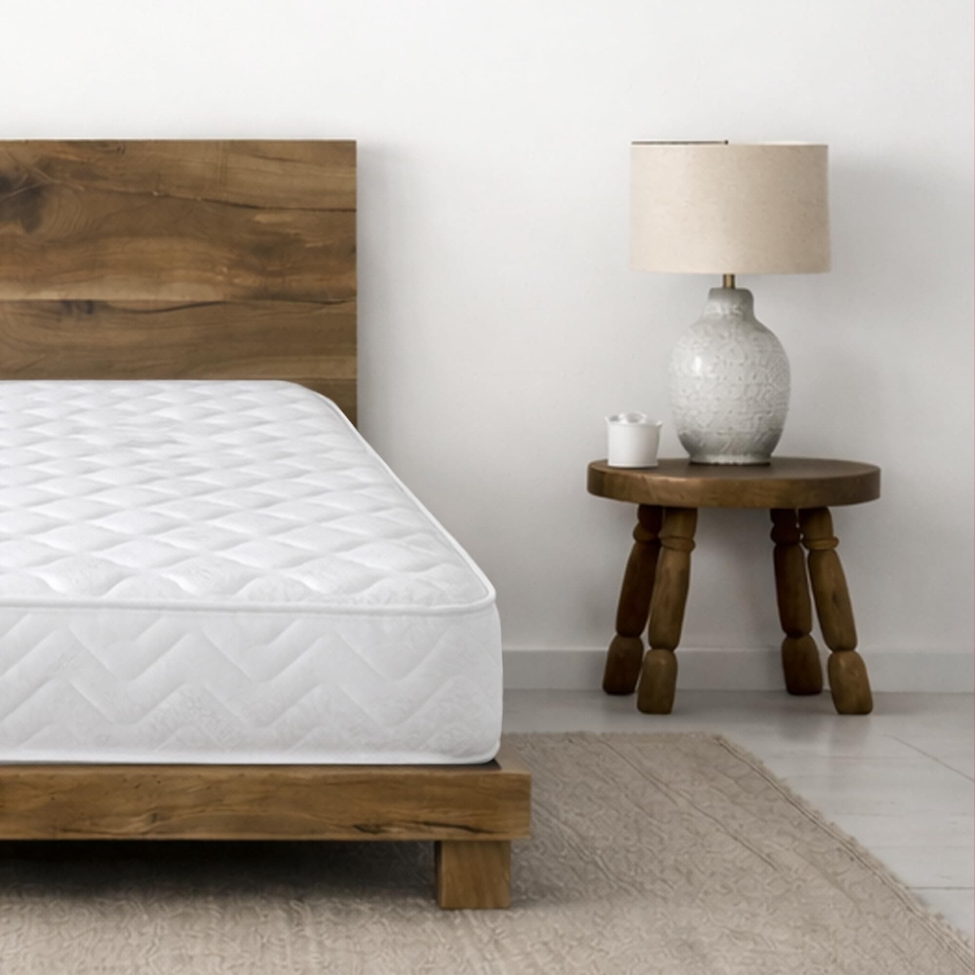 Starlight Beds -Luxury Single Memory Foam and Spring Mattress 90cm x 190 cm(1102)