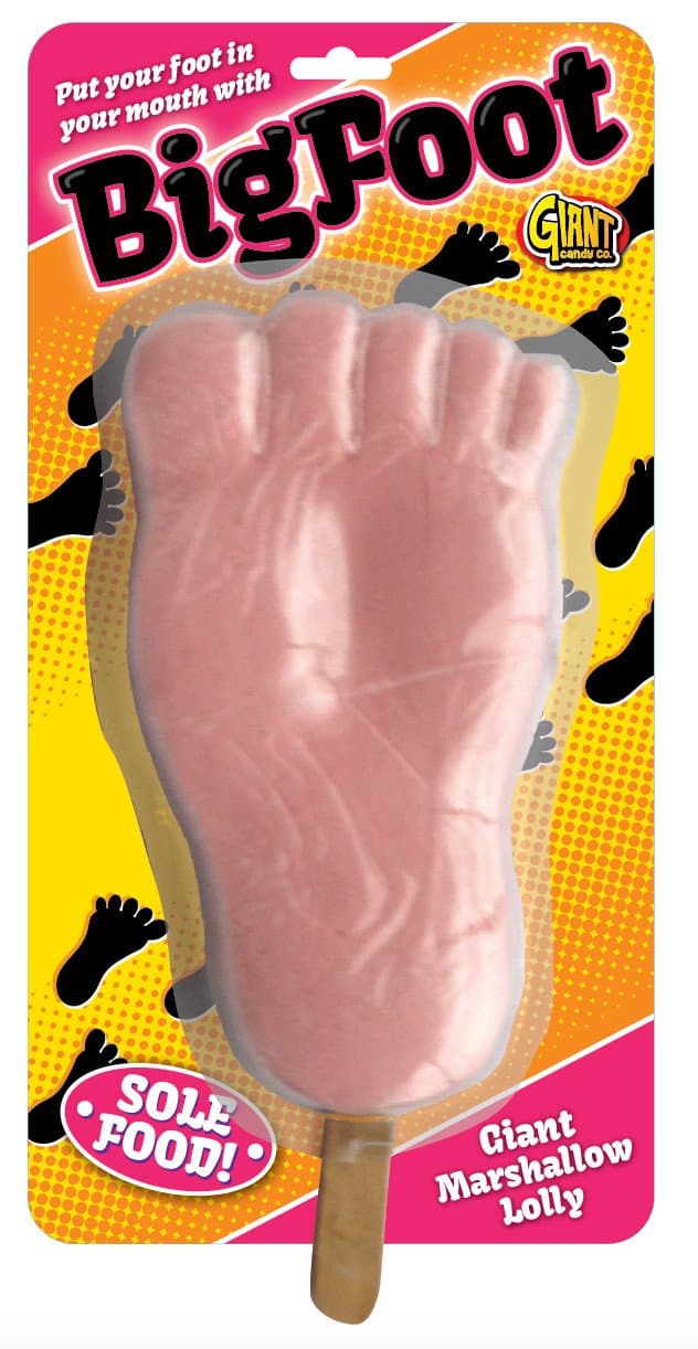 Giant Candy Big Foot Pop 380g