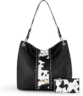 Montana West Hobo Bag for Ladies Shoulder Handbags with Back Pocket | Purses, with Zipper, Purses, with Zipper