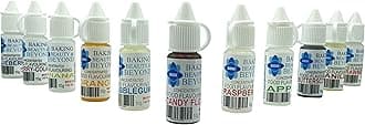 Baking Beauty and Beyond Concentrated Food Flavouring - Mint Chocolate (10ml)