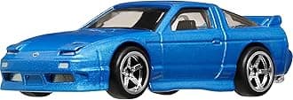 Premium Fast & Furious 1996 Nissan 180SX Type X for 3 Years & Above (Blue)