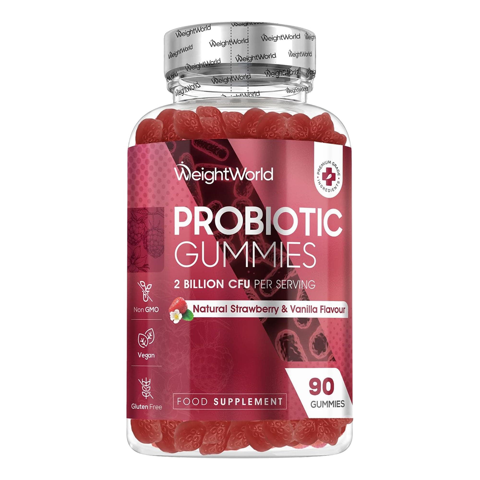 Probiotic 5 Billion 90 Gummies