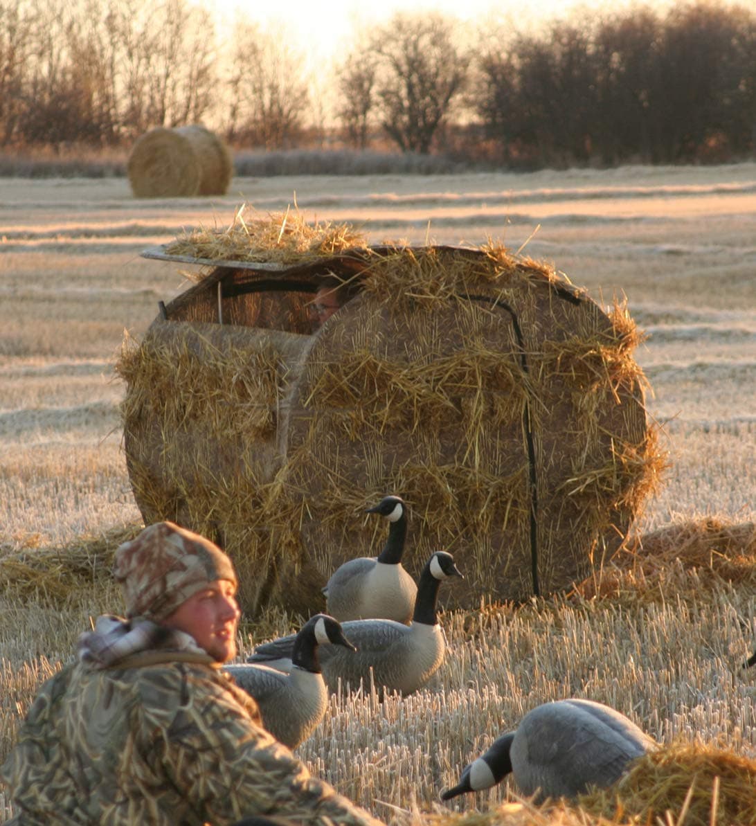 Beavertail Outfitter DDT Bale Blind for Deer/Duck/Turkey, Max-4