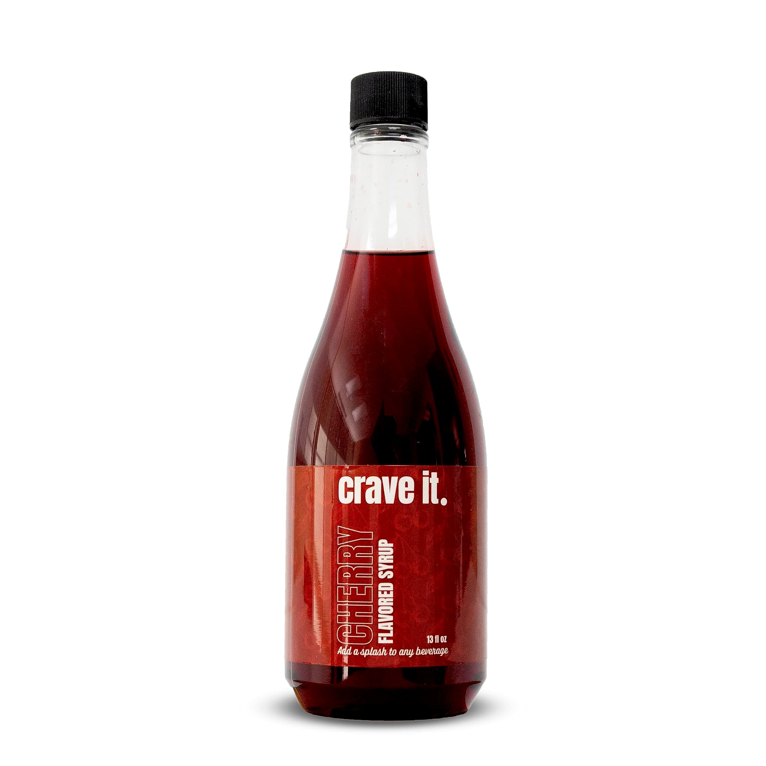 Crave It! Rich Cherry Flavoring Syrup, Add a Splash to Your Favorite Beverages – Soda, Coffee, Latte, Italian Soda, Lemonade. Create a Craveable Cherry Coke – 13 FL OZ / 1 Pack