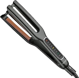 Revlon Double Straight Copper Ceramic Dual Plate Hair Straightener