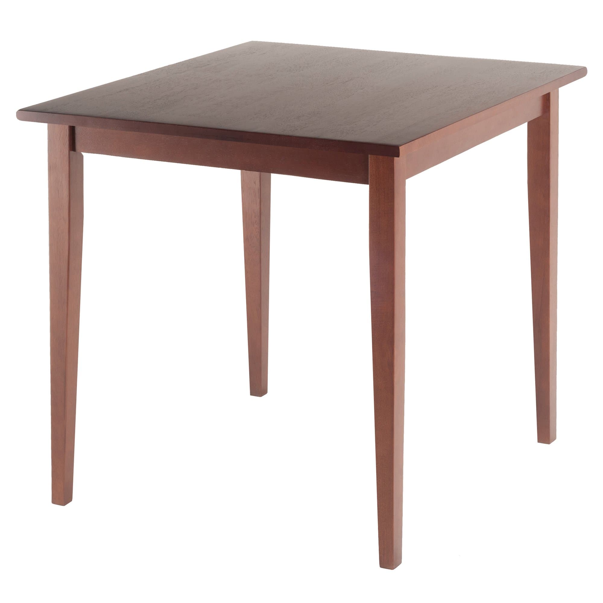 Winsome Groveland Wooden Square Dining Table, Practical & Elegant Table for Eating, Study, Work, Sturdy Furniture for Kitchen, Dining Room, Office, Entryway
