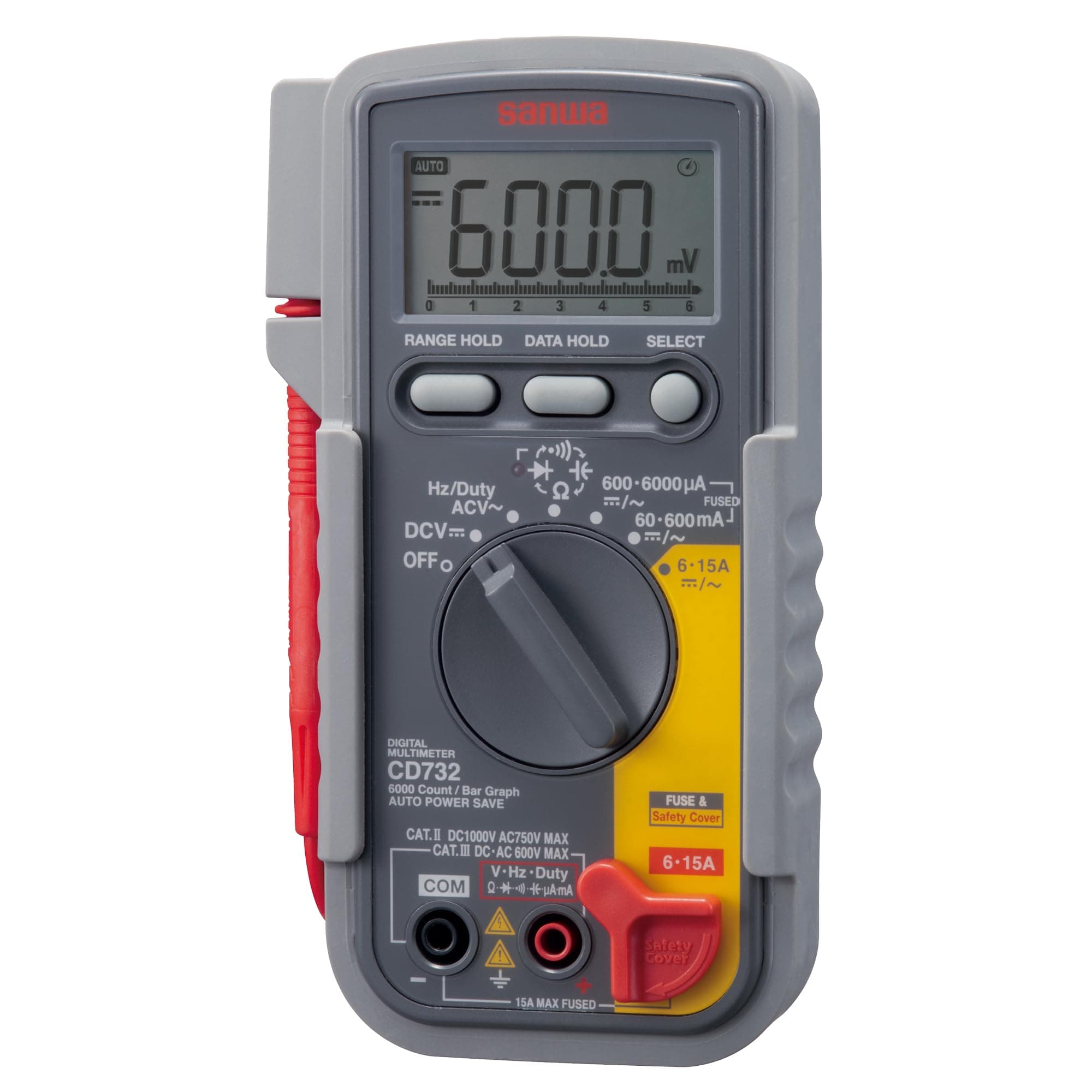 Sanwa CD732 Digital Multimeter (MADE IN JAPAN)