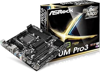ASRock Micro ATX DDR3 1066 Motherboards 970M PRO3