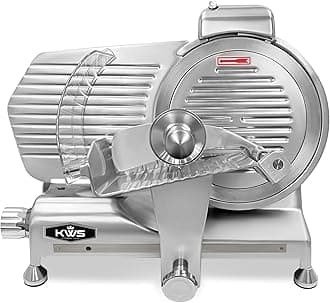 MS-10SL Commercial 320w Electric Meat Slicer + Triple Safety Locks