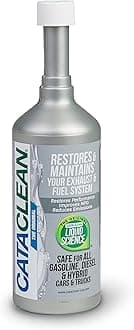 Cataclean Fuel & Exhaust System Cleaner – Pass Emissions Tests – Clear Check Engine Lights – Restores Catalytic Converters, DPF Filters and Cleans Fuel Systems, 16oz (120007)