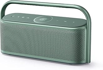 soundcore Motion x600 Bluetooth Speaker with Wireless Hi-Res Spatial Audio, 50W Sound, IPX7 Waterproof, Pro EQ, Built-In Handle, AUX-In, Portable Speaker for Home, Office, Outdoors (Renewed)