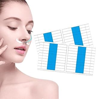 EKIND Invisible Nose Slimming Strips, Tightens Nostrils, Shapes Nostrils, Ideal for Wide and Low Nostrils, Lightweight Nose Shaping Patches (40 Pack, Clear)