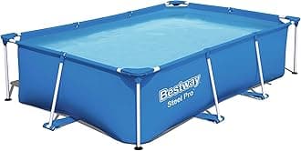 Bestway Steel Pro Above Ground Pool 2.21 m x 1.50 m x 43 cm