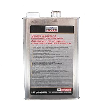 Genuine Ford Fluid PM-22-GAL ULSD Compliant Cetane Booster and Performance Improver - 1 Gallon