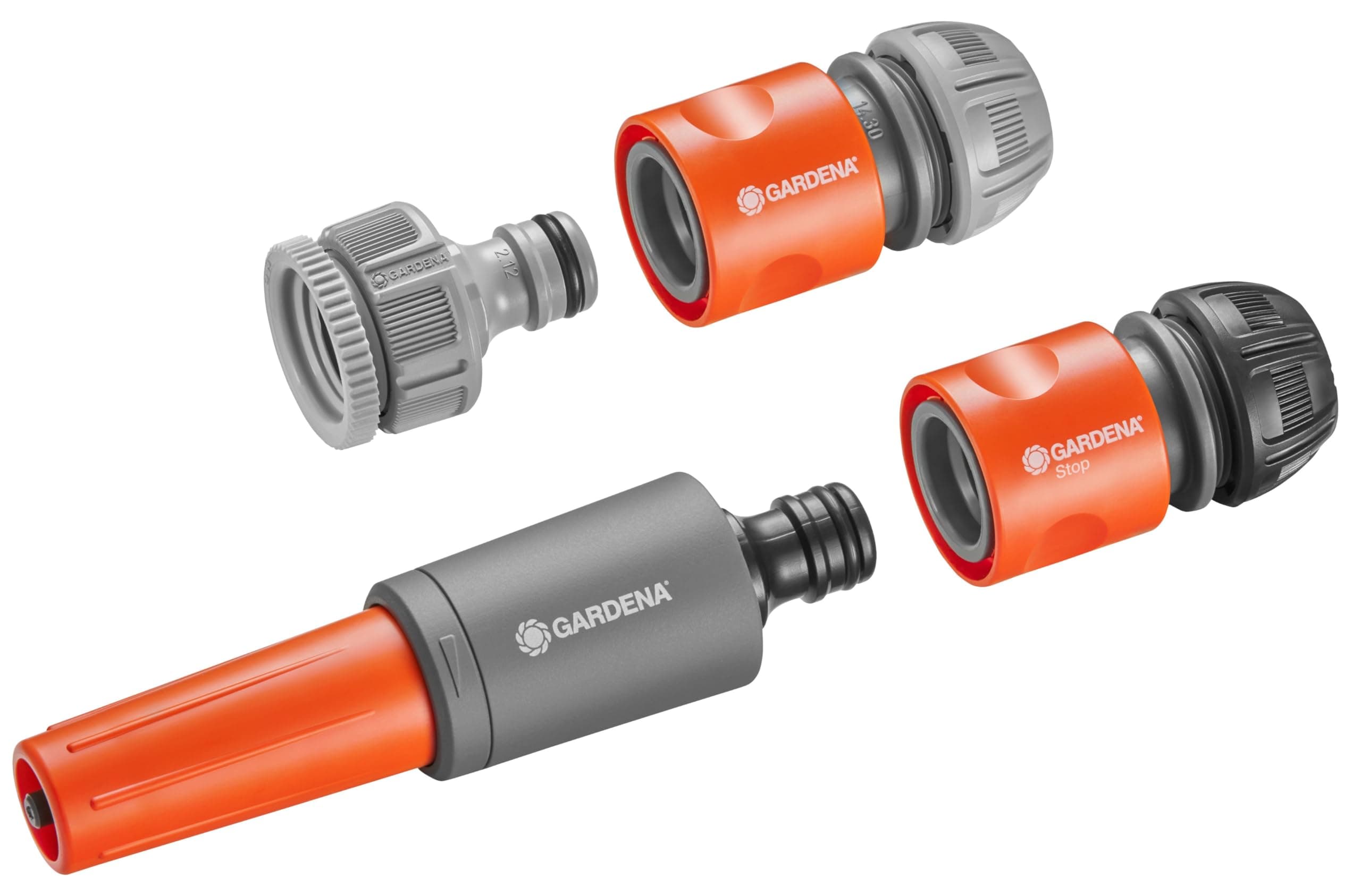 Gardena Basic Water Spray Nozzle Set