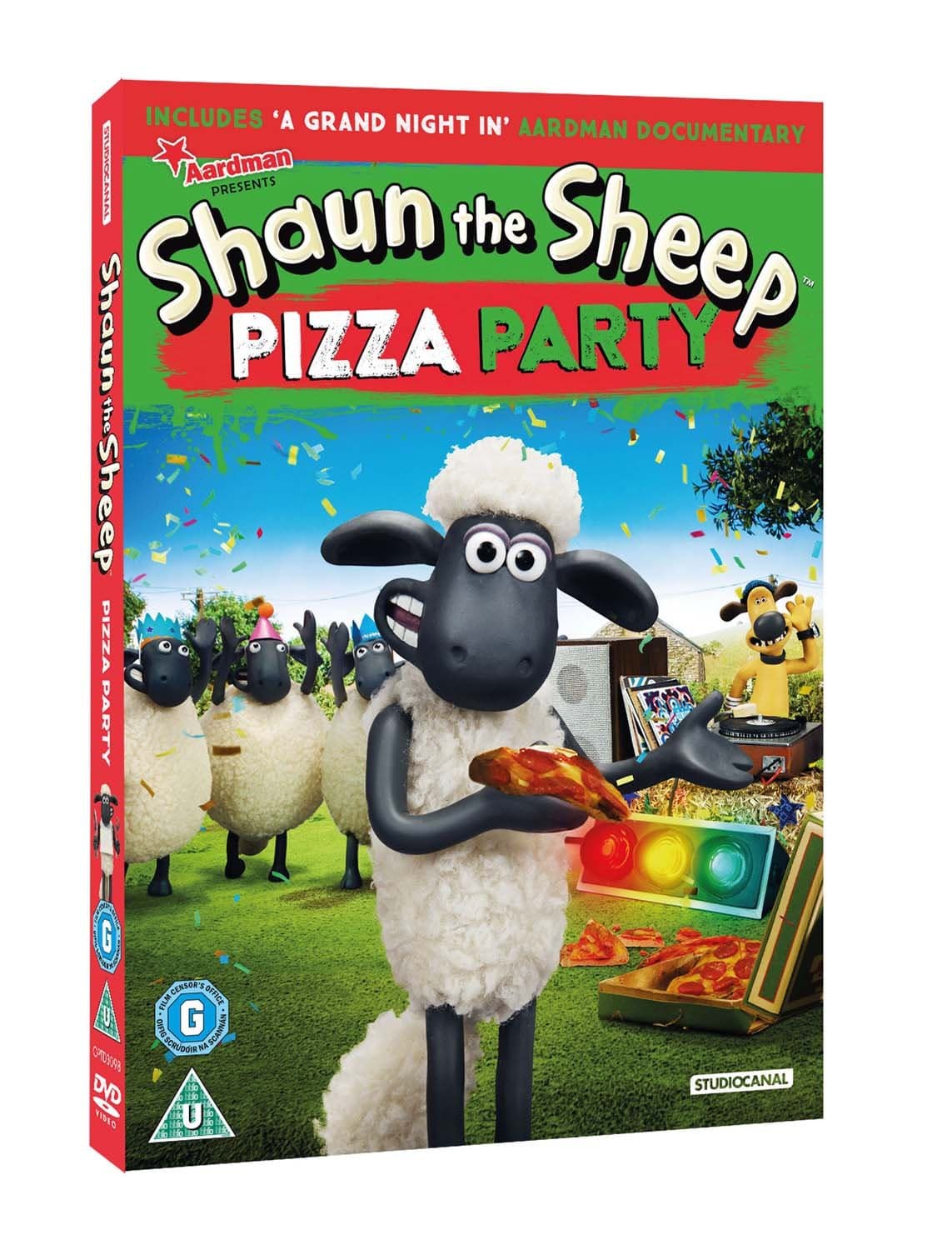 Shaun The Sheep - Pizza Party [DVD]