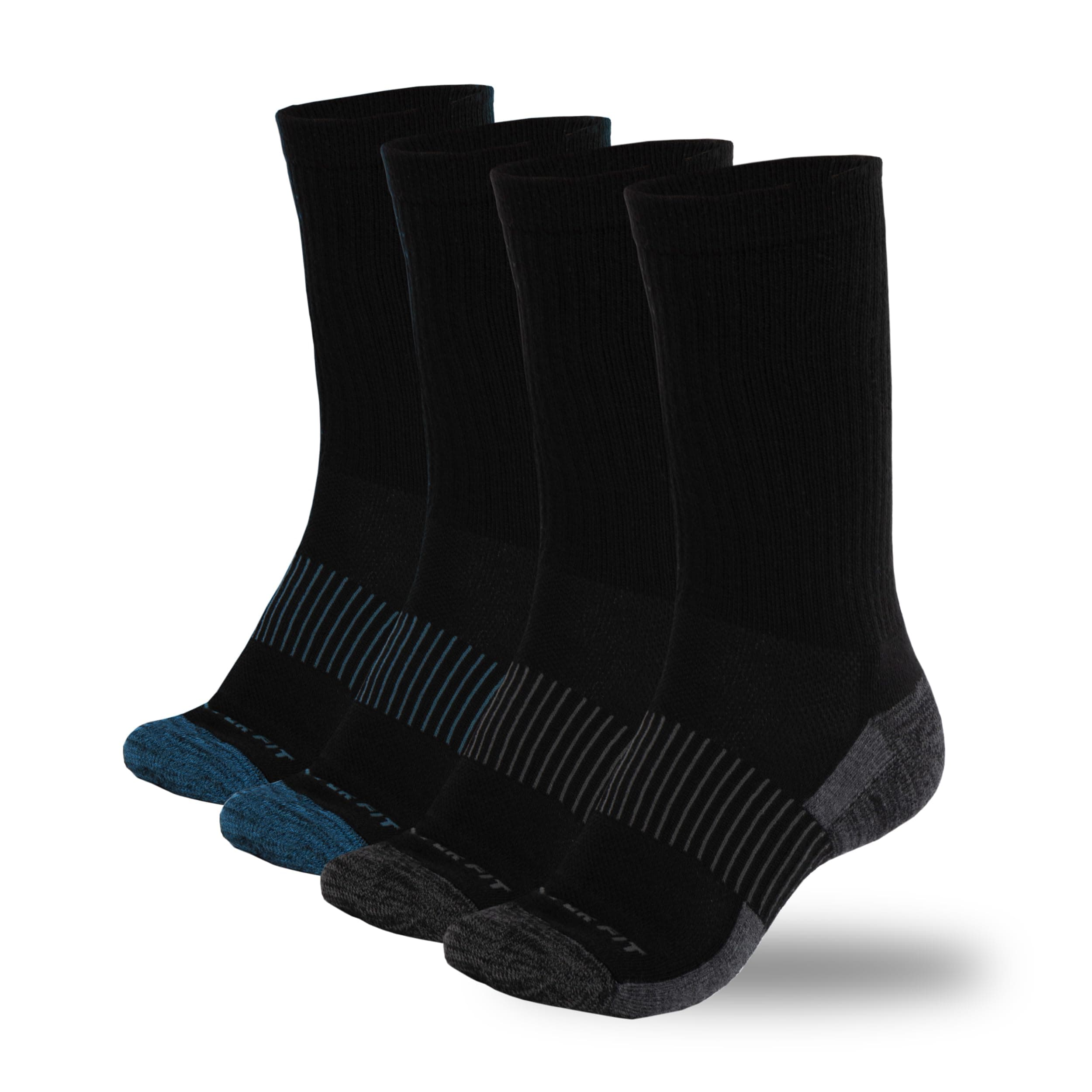 Copper Fit Crew Sport Socks-2 Pack