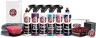 Essential Car Wash Kit (14-Item) - Auto Detailing Car Care Cleaning Kit Car & Truck Lovers, Dads, Moms and DIYers