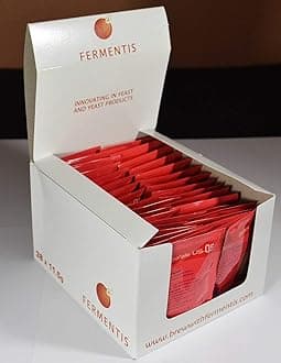 US-05 Fermentis Safale Beer Brewer"s Yeast 38-Count Retail Boxed Case