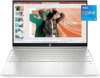 HPPavilion 15.6" Touchscreen Laptop - 10-core 13th Gen Intel Core i5-1335U - 1080p - 16GB RAM - 512GB PCIe SSD - Windows 11 - Intel® Iris® Xe Graphics - w/HDMI Cable