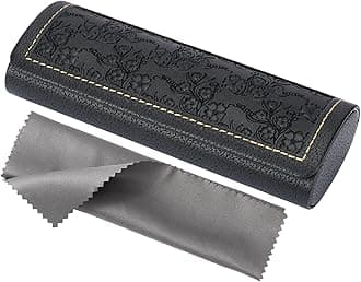 Vemiss Hard Shell Eyeglasses Case Lightweight Portable Case for Women,Men