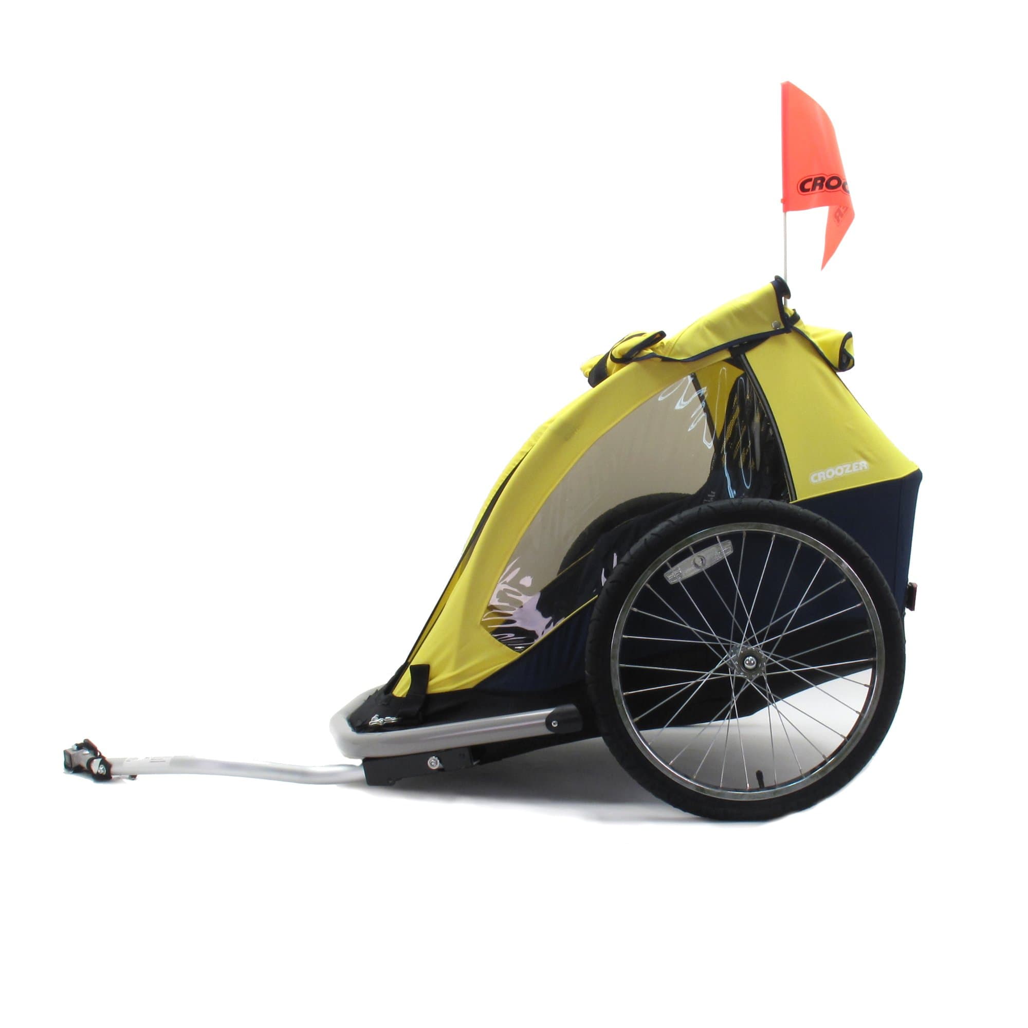 // Croozer Kid C1 Double // Bike Trailer