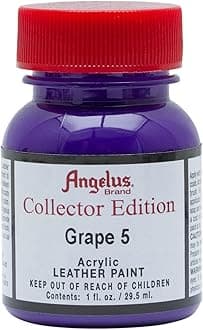 Collector Leather Paint 1 oz Grape 5