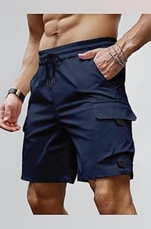 Men's Stylish Latest Cargo Shorts Pant for Men Cotton Casual Shorts for Man