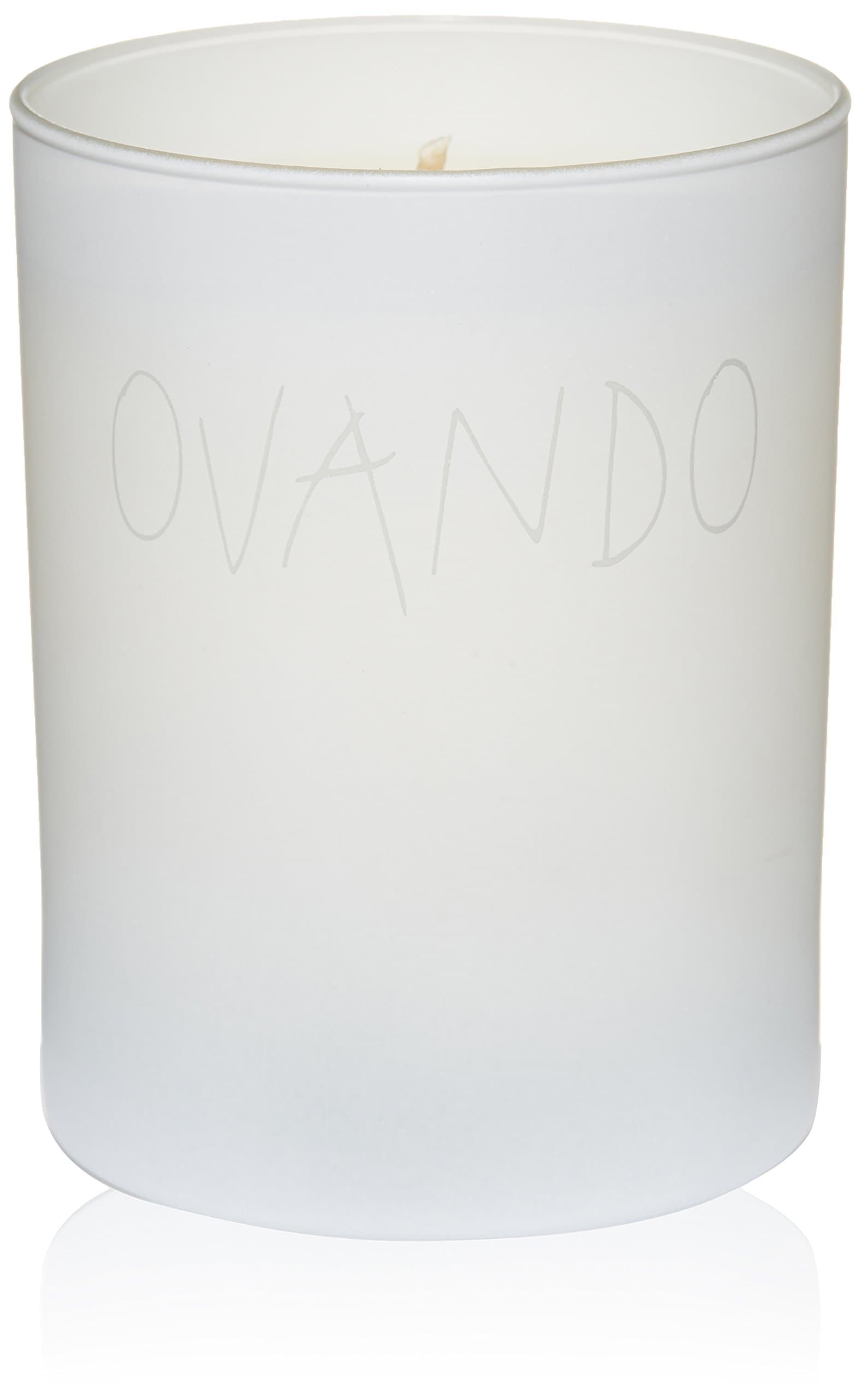 Ovando Fragrance Collection Candles