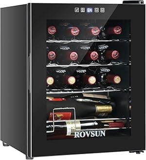 16 Bottles Single Zone Wine Cooler