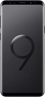 Samsung Galaxy S9 Plus (SM-G9650/DS) 6.2-inches LTE Dual SIM Factory Unlocked - International Stock No Warranty (Midnight Black, 64GB)
