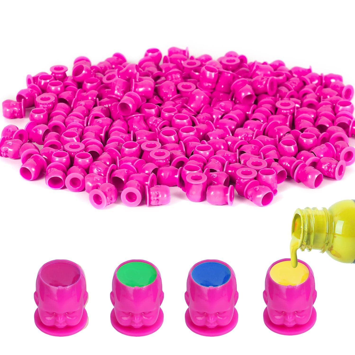 YTATTOORoll Ink Cup (Doll-Black)