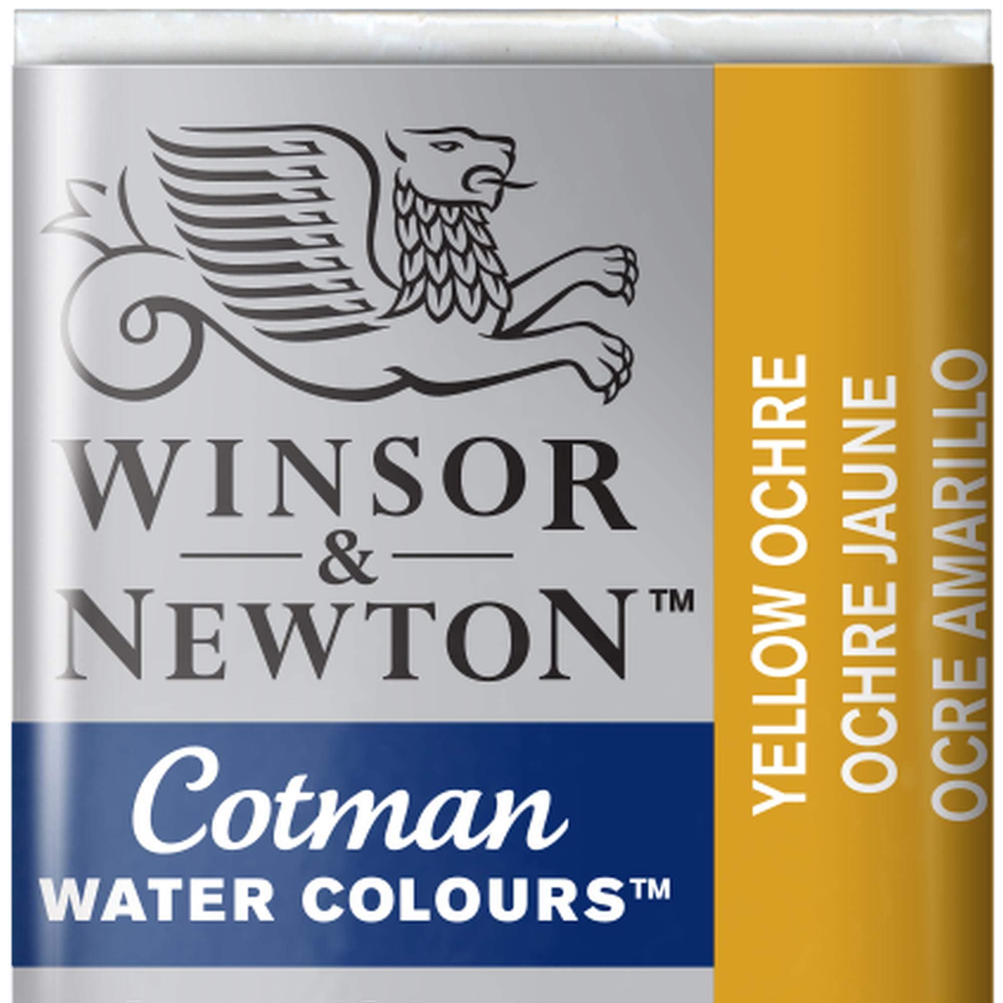 0301744 Cotman Watercolour Paint, Yellow Oc