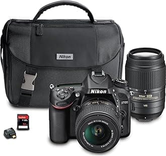 Nikon D7100 DX-Format Digital SLR Camera Bundle with 18-55mm and 55-300mm VR NIKKOR Zoom Lenses