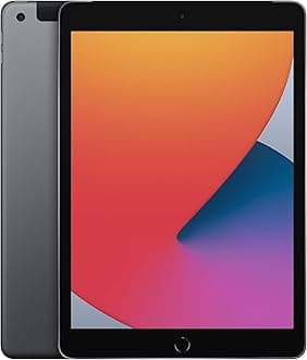 2020 Apple iPad (10.2-inch, Wi-Fi + Cellular, 128GB) Space Grey (Renewed)