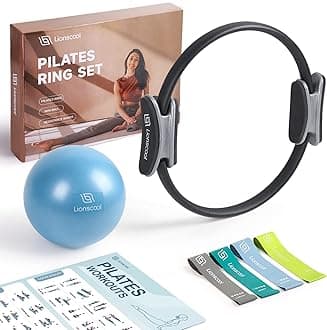 Pilates Ring Set (Black)