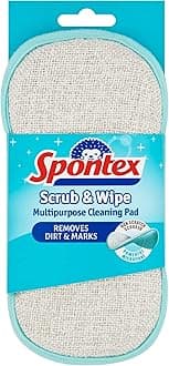 Spontex Scrub & Wipe Cleaning Pad