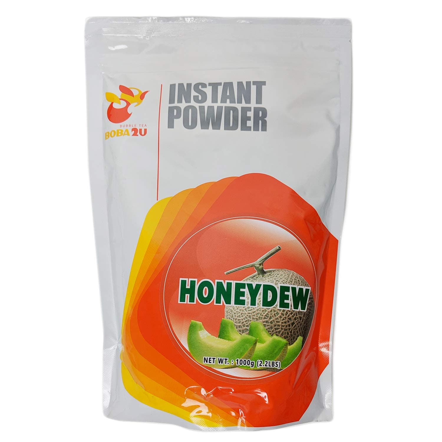 BOBA2U Bubble Tea Instant Powder (Honeydew)