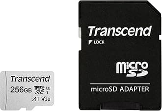 TranscendmicroSDXC 300SA 256GB Class 10 UHSI U3 V30 A1