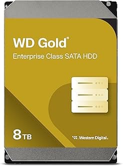 Western Digital WD Gold WD8005FRYZ 8 TB