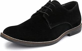 HiREL'S Premium Suede Derby Smart Casual Shoes|Office Soft Cushioned Corporate Casuals for Men