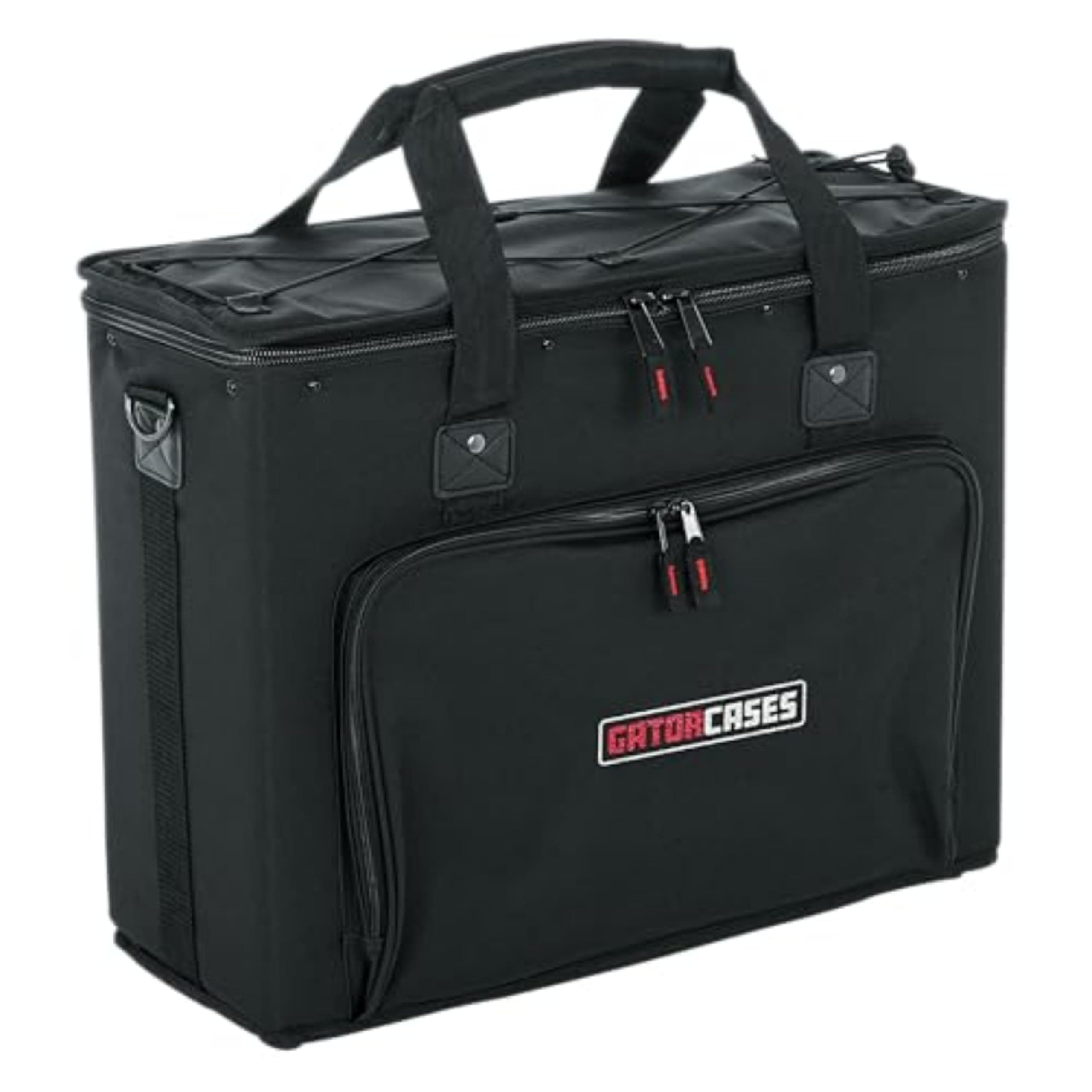 Cases Rack Bag Series Portable 4U Rack Bag with 14" Rackable Depth, (GRB-4U)