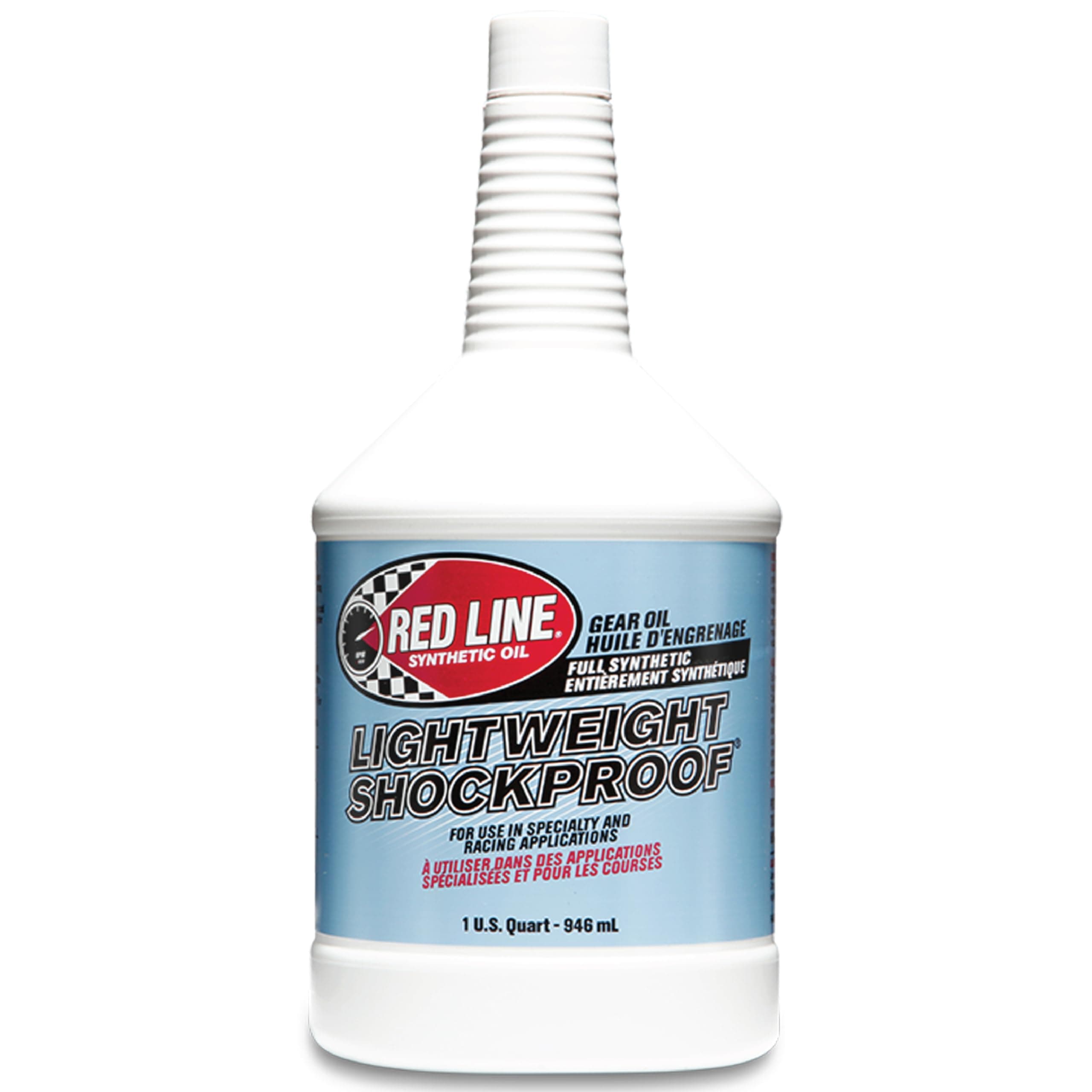 58404 Lightweight Shockproof Gear Oil - 1 Quart Bottle