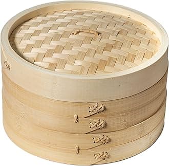 26-0013, Bamboo Steamer Set, 10-inch