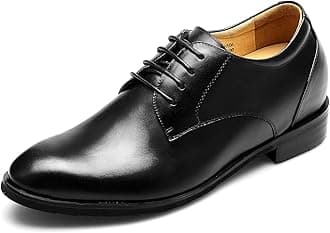 CHAMARIPAElevator Shoes for Men - 7CM Height Increasing Derby Shoe Shoes
