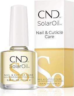 Creative Nail Design Solar Oil Nail and Cuticle Conditioner 7.3 ml