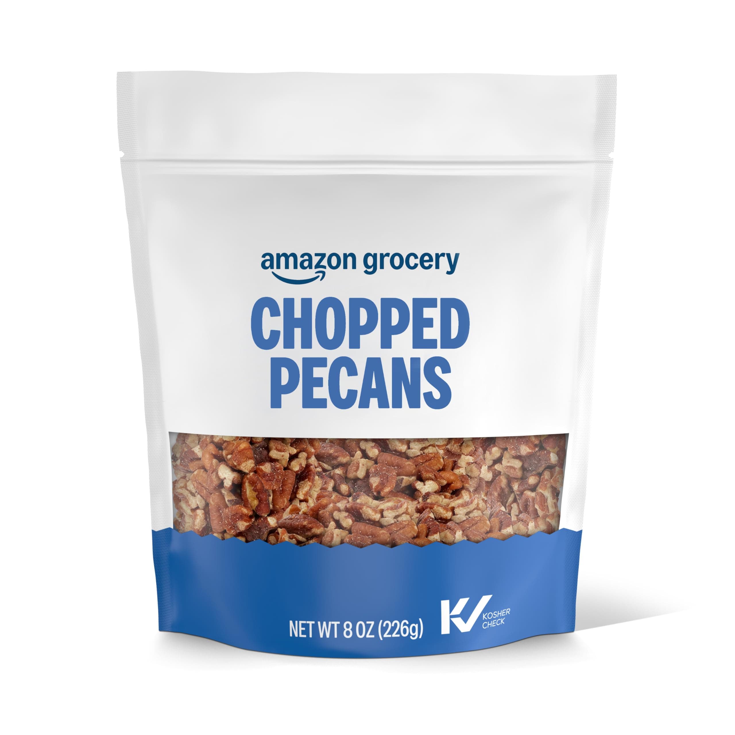 Chopped Pecans, 8 Oz (Previously Happy Belly, Packaging May Vary)