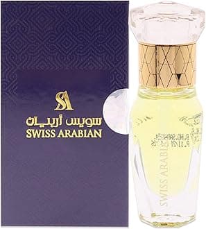 Swiss Arabian Mukhalat -Perfume Oil for Unisex- Spicy Balsamic Fragrance -Attar Perfume Spray- Long Lasting Fragrance, CPO Alcohol free, Travel Friendly - The Luxurious Scent of Arabia -0.4 oz (Mini)